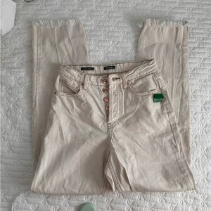 wild fable Cream Straight Leg Jeans